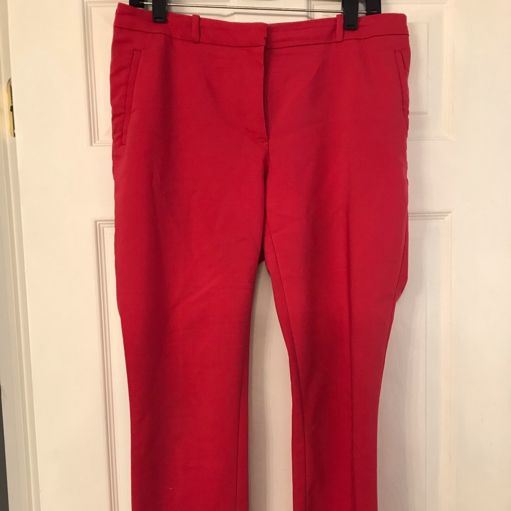 H&M Casual to dressy ankle pants in HOT PINK